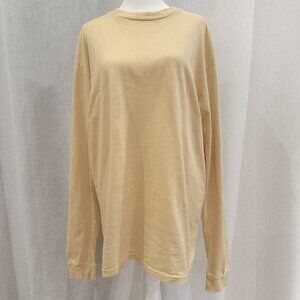 John Elliott Long Sleeve University Long Sleeve Tee Shirt Size 1